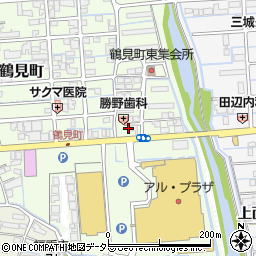 岐阜県大垣市鶴見町625周辺の地図