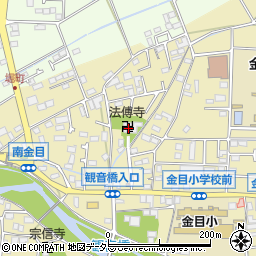 神奈川県平塚市南金目867周辺の地図