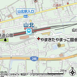 神奈川県足柄上郡山北町山北1953-1周辺の地図