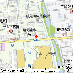 岐阜県大垣市鶴見町624周辺の地図
