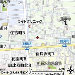 岐阜県大垣市鶴見町259-1周辺の地図