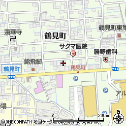 岐阜県大垣市鶴見町106周辺の地図