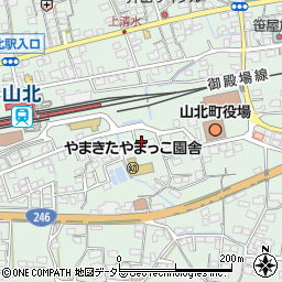 神奈川県足柄上郡山北町山北1269周辺の地図