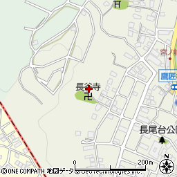 神奈川県横浜市栄区長尾台町321周辺の地図