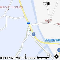 鳥取県西伯郡南部町浅井920-1周辺の地図