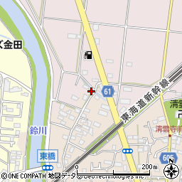 神奈川県平塚市豊田本郷1472周辺の地図