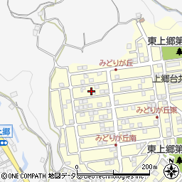 神奈川県横浜市栄区東上郷町17周辺の地図