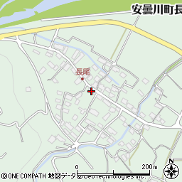 滋賀県高島市安曇川町長尾724周辺の地図