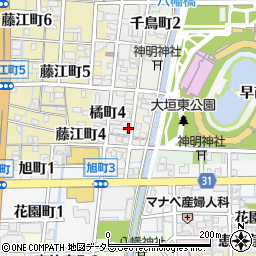 小川防災株式会社周辺の地図