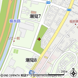 桜井南公園周辺の地図