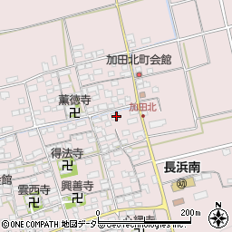 滋賀県長浜市加田町2534周辺の地図