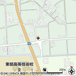 島根県出雲市荒茅町3088周辺の地図