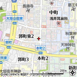 本町薬局周辺の地図
