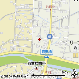 ピュアコート松木周辺の地図