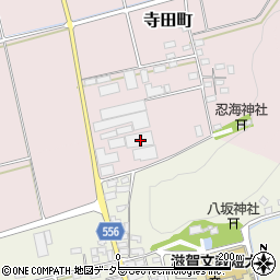 滋賀県長浜市寺田町169-1周辺の地図