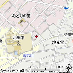愛知県江南市慈光堂町南265周辺の地図