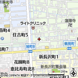 岐阜県大垣市鶴見町259-3周辺の地図