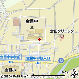 神奈川県平塚市南金目1031-1周辺の地図