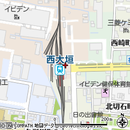 岐阜県大垣市木戸町910周辺の地図
