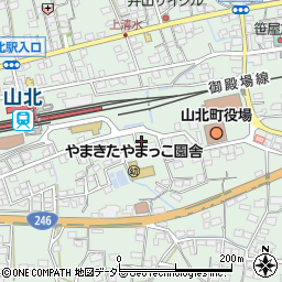 神奈川県足柄上郡山北町山北1271周辺の地図