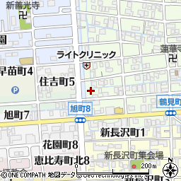 岐阜県大垣市鶴見町257周辺の地図