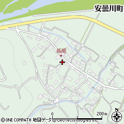 滋賀県高島市安曇川町長尾723周辺の地図