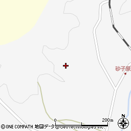 島根県雲南市加茂町砂子原575周辺の地図