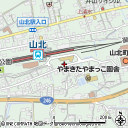 神奈川県足柄上郡山北町山北1952周辺の地図