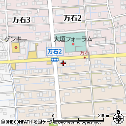 ａｐｏｌｌｏｓｔａｔｉｏｎ大垣東ＳＳ周辺の地図