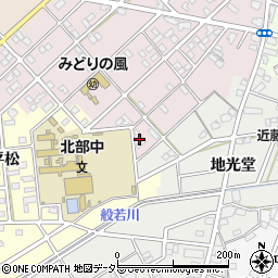 愛知県江南市慈光堂町南267周辺の地図