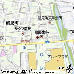 岐阜県大垣市鶴見町724周辺の地図