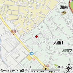 湘南サンモールＢ周辺の地図