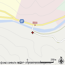 兵庫県養父市轟858周辺の地図