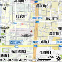 岐阜県大垣市新地町30周辺の地図