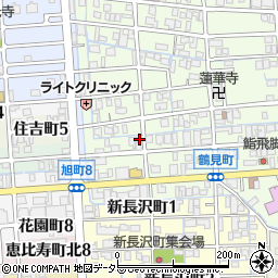 岐阜県大垣市鶴見町261周辺の地図