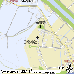 千葉県木更津市根岸周辺の地図