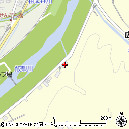 島根県安来市広瀬町富田1538周辺の地図