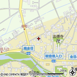 神奈川県平塚市南金目830-1周辺の地図
