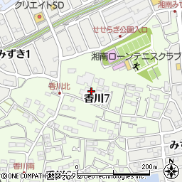 熊澤酒造株式会社　工場事務所周辺の地図