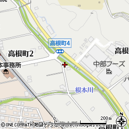 高木康司税理士事務所周辺の地図
