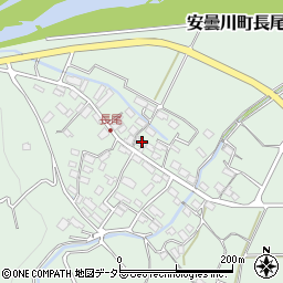 滋賀県高島市安曇川町長尾660周辺の地図