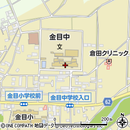 神奈川県平塚市南金目1013周辺の地図