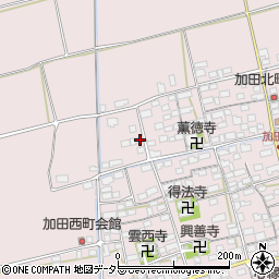 滋賀県長浜市加田町2200周辺の地図