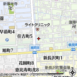 岐阜県大垣市鶴見町256周辺の地図