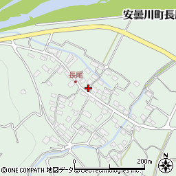 滋賀県高島市安曇川町長尾725周辺の地図