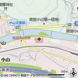 小山町社会福祉協議会周辺の地図