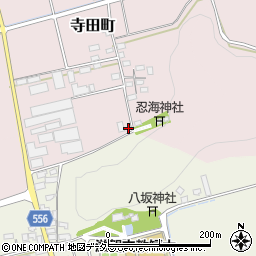 滋賀県長浜市寺田町174周辺の地図