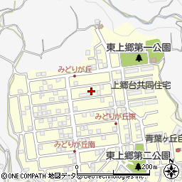 神奈川県横浜市栄区東上郷町16周辺の地図