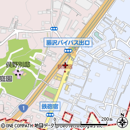 神奈川県横浜市戸塚区東俣野町28-5周辺の地図