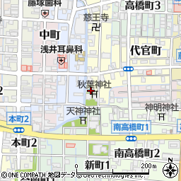 岐阜県大垣市東長町35周辺の地図